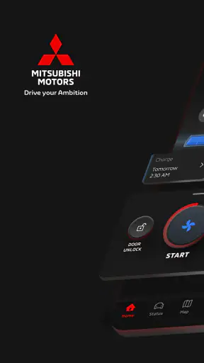 Mitsubishi Motors screenshot
