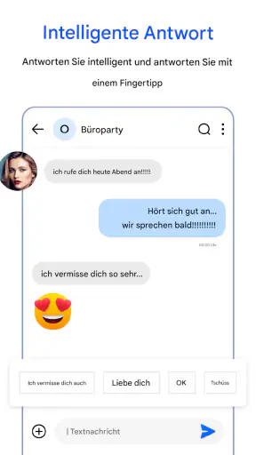 Mitteilungen screenshot