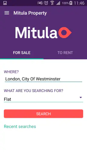 Mitula Immobilien screenshot