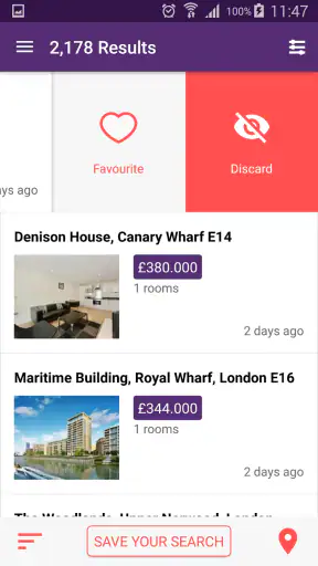 Mitula Immobilien screenshot