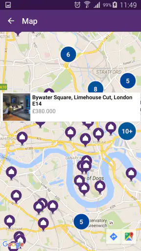 Mitula Immobilien screenshot