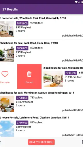 Mitula Immobilien screenshot