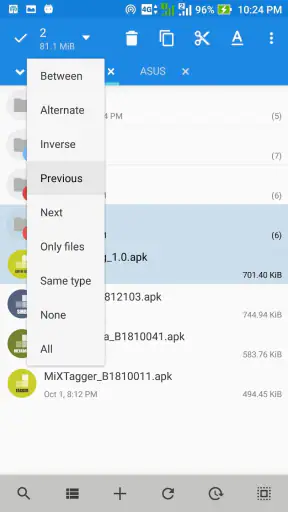 MiXplorer Silver screenshot