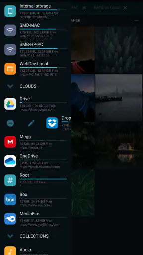MiXplorer Silver screenshot