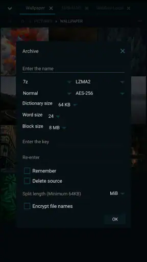 MiXplorer Silver screenshot