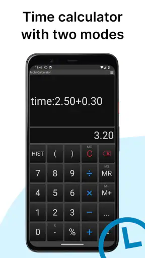 Mobi Taschenrechner PRO screenshot