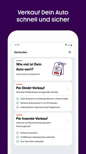 mobile.de: Autos kaufen & mehr screenshot