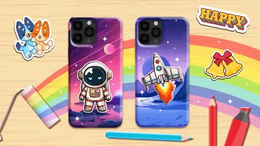 Mobile Phone Case Design & DIY screenshot