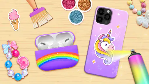Mobile Phone Case Design & DIY screenshot