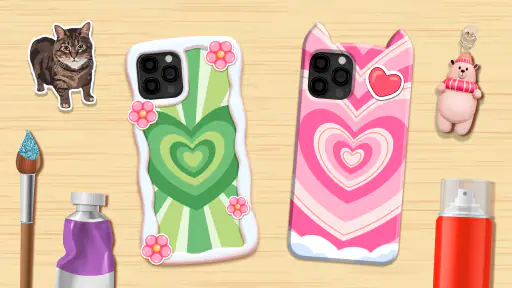 Mobile Phone Case Design & DIY screenshot