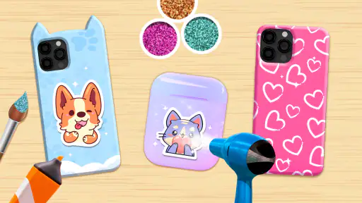 Mobile Phone Case Design & DIY screenshot