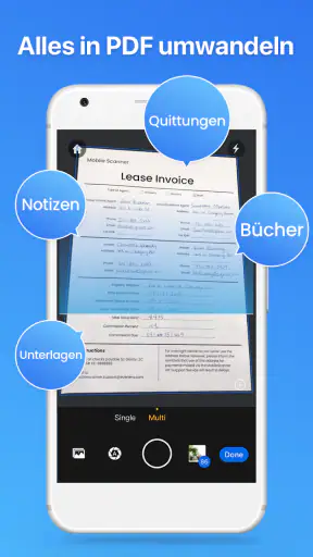 Mobile Scanner - Scannt Alles screenshot