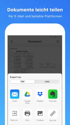 Mobile Scanner - Scannt Alles screenshot