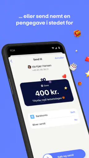 MobilePay screenshot