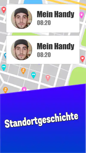 Mobiler Ortungsgerät screenshot