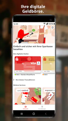 Mobiles Bezahlen screenshot