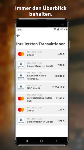 Mobiles Bezahlen screenshot