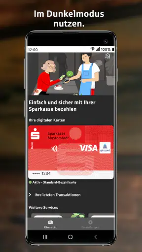 Mobiles Bezahlen screenshot