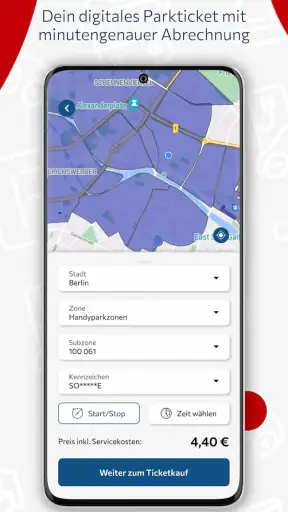 mobilet.de screenshot