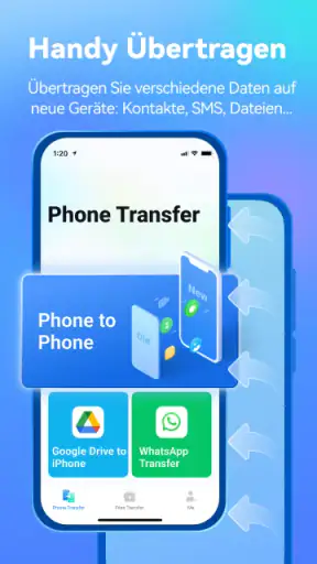 MobileTrans: Daten übertragen screenshot