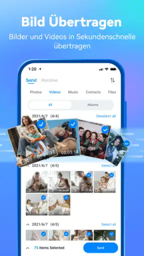 MobileTrans: Daten übertragen screenshot