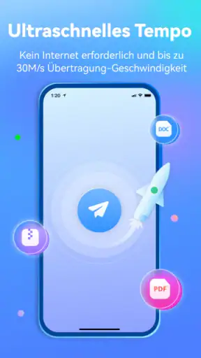 MobileTrans: Daten übertragen screenshot