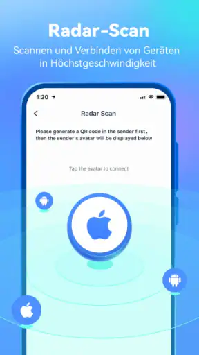 MobileTrans: Daten übertragen screenshot