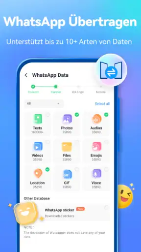 MobileTrans: Daten übertragen screenshot