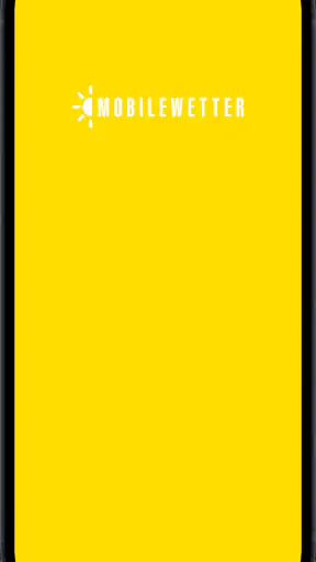 Mobilewetter screenshot
