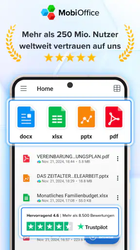 MobiOffice: Word, Sheets, PDF screenshot