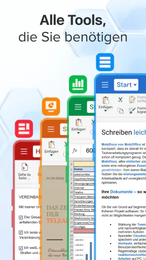 MobiOffice: Word, Sheets, PDF screenshot