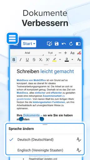 MobiOffice: Word, Sheets, PDF screenshot