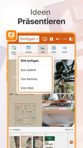 MobiOffice: Word, Sheets, PDF screenshot