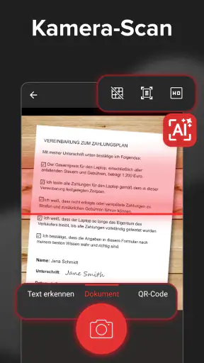 MobiPDF: PDF-Editor & -Scanner screenshot