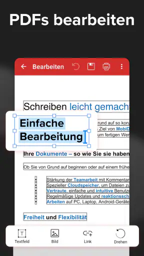 MobiPDF: PDF-Editor & -Scanner screenshot