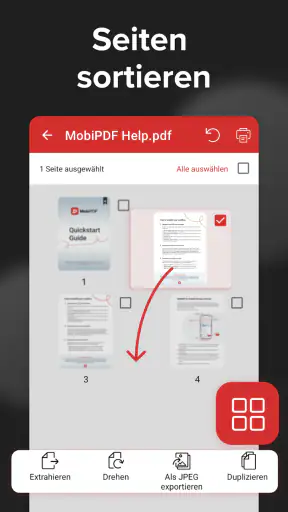 MobiPDF: PDF-Editor & -Scanner screenshot
