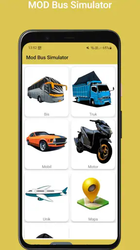 MOD Bus Simulator Indonesia screenshot