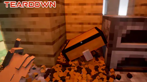 Mod for Teardown in Minecraft screenshot