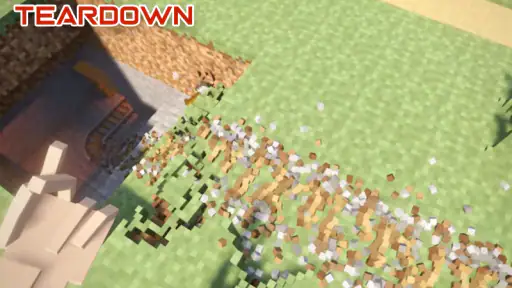 Mod for Teardown in Minecraft screenshot