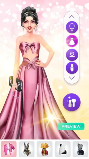 Mode und Schmink Spiele screenshot