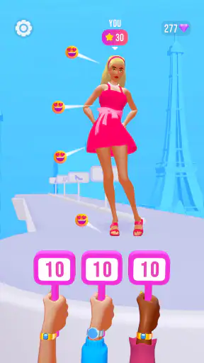 Modekönigin: Kleider Spiel screenshot