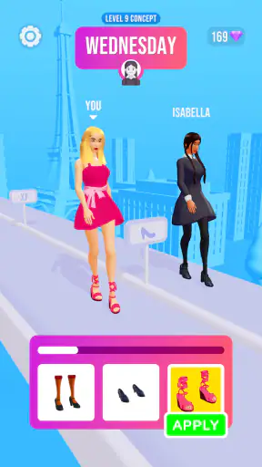 Modekönigin: Kleider Spiel screenshot