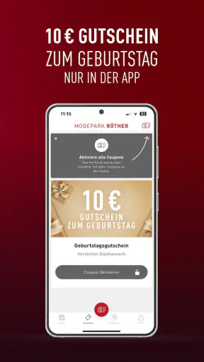 Modepark Röther screenshot