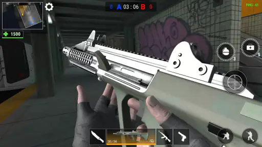 Modern Gun: Shooting War Games screenshot