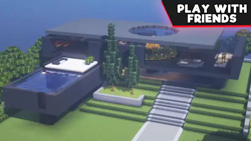 Modern House Map for Minecraft screenshot