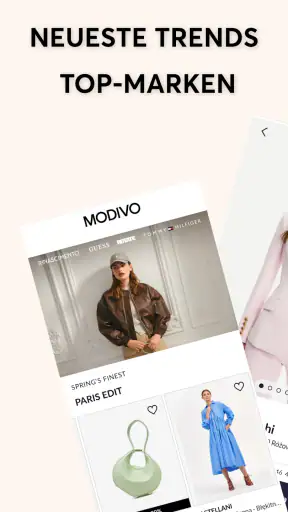 MODIVO - Kleidung und shoppen screenshot