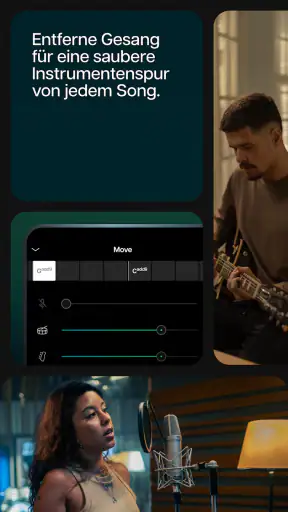 Moises: Die App für Musiker screenshot