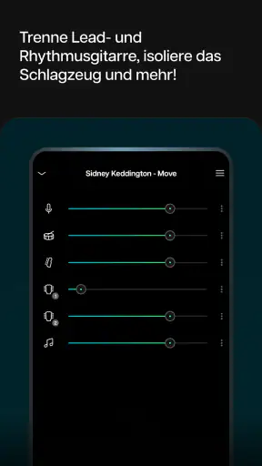 Moises: Die App für Musiker screenshot