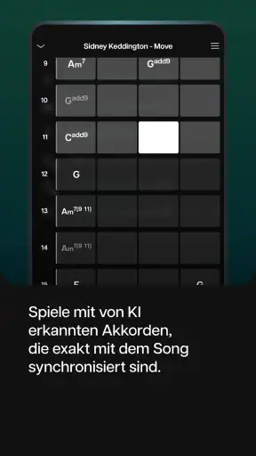 Moises: Die App für Musiker screenshot