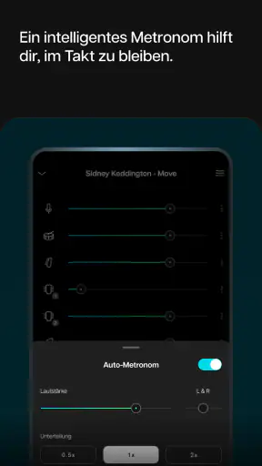 Moises: Die App für Musiker screenshot